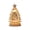 Small white car tree, variant on MOMOJIA Battery Operated Snow Globe With Glowing Christmas Tree Realistic Flurry Effect