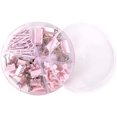 thumbnail image 3 of Push Pins,Paper Clips,Large & Small Binder Clips Set Combination Kit for School Stationery Office Home Supplies, 3 of 6