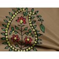 thumbnail image 5 of oneOone Rayon Brown Fabric Block Dress Material Fabric Print Fabric By The Yard 56 Inch Wide-M0, 5 of 5