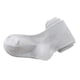 thumbnail image 3 of Medias Básicas para Niñas Rayas Algodón Súper Suave Color Puro Polainas para Niñas Medias Gris XL, 3 of 5