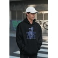 thumbnail image 3 of Old Glory Mens Always Be Yourself Thor Long Sleeve Graphic Hoodie, 3 of 6