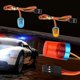 thumbnail image 2 of Led Lamp Strobing-blasting Flashing Rotating Light For 1/10 Rc Car 1:14 Tamiya Tractor Engineering Truck, 2 of 5