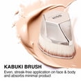 thumbnail image 3 of Kiss New York Kabuki Makeup Brush, 3 of 4