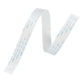thumbnail image 1 of Cable Extensión Flexible Plano Unique Bargains 12 Pasadores 1,0mm Paso 300mm Paquete de 5, 1 of 5