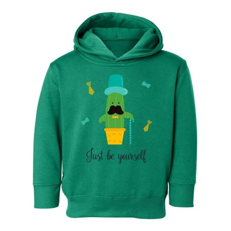 

Just Be Yourself Cactus Hoodie Toddler -Image by Shutterstock 4 Toddler