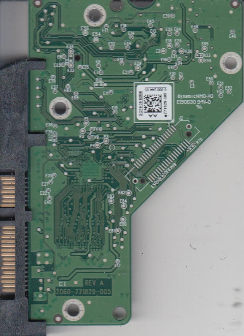 Disque Dur WD 1To (WD10EZEX-22BN5A0) – Redémarre En Boucle – Vendu Pour Pièces