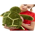 thumbnail image 4 of EASTIN 1 Pce Mignon Dessin Animé Tortue de Mer Simulée Jouet en Peluche, 4 of 7