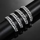 thumbnail image 3 of 4.8mm/5.8mm/6.6mm/7.5mm/9.2mm Stainless Steel Cuban Link Chains Classic Men Boy Curb Chunky Necklace 14 to 30 Inches, 3 of 5