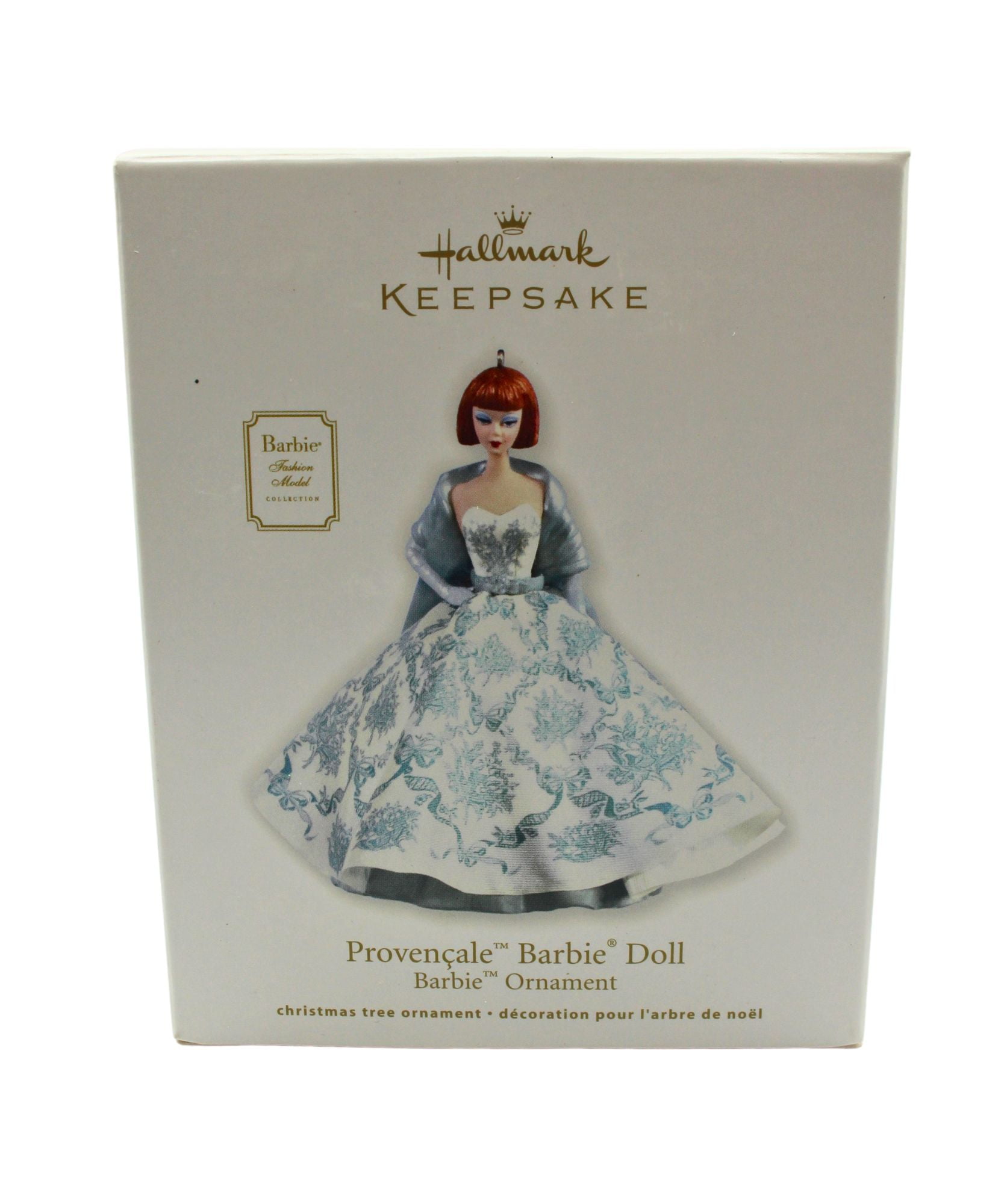 Hallmark Ornament: 2011 Provencale Barbie Doll QXI2691