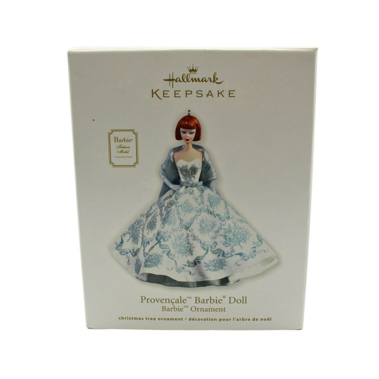 Hallmark Ornament: 2011 Provencale Barbie Doll QXI2691