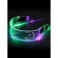 thumbnail image 5 of LED luminous glasses for adults,LED visor glasses in 7 colors, 5 of 5