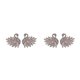 thumbnail image 4 of Guardurnaity 1 par de pendientes de cristal, pendientes delicados, joyería para , regalos para novias, fiesta de compromiso, boda, diario 1 uno 2Conjunto, 4 of 6