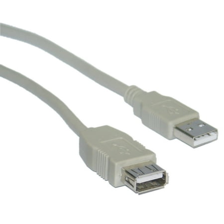 UPC: 0846568002465 | Cable Wholesale 10U2-02103E USB 2.0 Extension Cable  Type A Male to Type A Female – 3 ft.