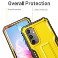 thumbnail image 5 of FITO For Samsung Galaxy A54 5G Case, Phone Case with Screen Protector and Kickstand (Yellow), 5 of 8