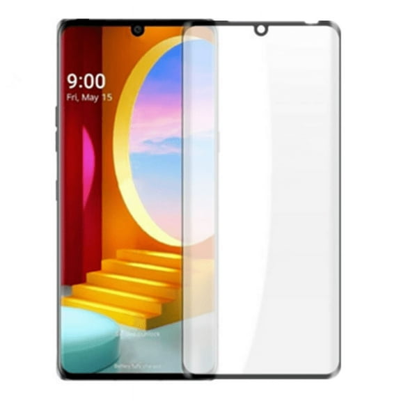 Screen Protector 3D Curved  Tempered Glass Compatible with LG Velvet 5G / LG G9 [2pack]