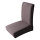 thumbnail image 5 of Cubierta de la silla Cubierta antideslizante Cubiertas de taburete Comedor Cocina Bar Taburete Muebles de café Cubierta de asiento de silla Protectore Camello Baoblaze Fundas de asiento de comedor, 5 of 8