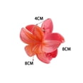 thumbnail image 5 of 6pcs hawaiian sweet flower hair clips blomma, 5 of 5
