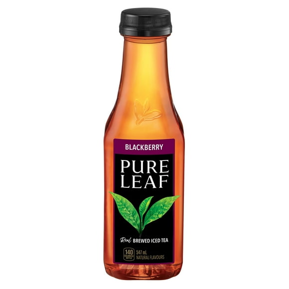 Pure Leaf Iced Tea Blackberry 547 mL, Bottle, 547mL