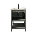thumbnail image 1 of Legion Furniture Meuble-Lavabo Lavabo Kd Vert Étain de 24 Po, 1 of 4