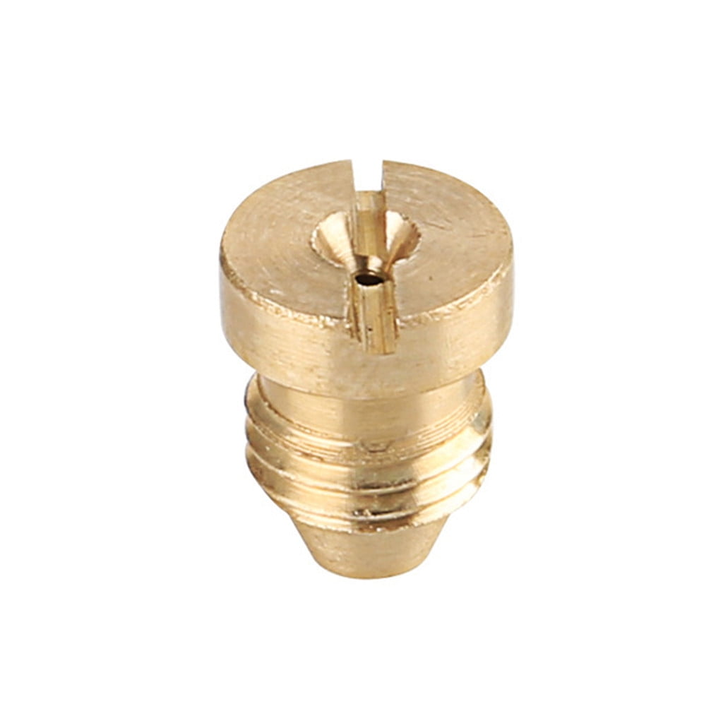 1.1mm Brass Pressure Washer Thread Nozzles Tips for High Pressure Wash Gun 