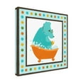 thumbnail image 2 of Trademark Fine Art 'Rub A Dub Dino III Childrens Art' Canvas Art by June Erica Vess, 2 of 3