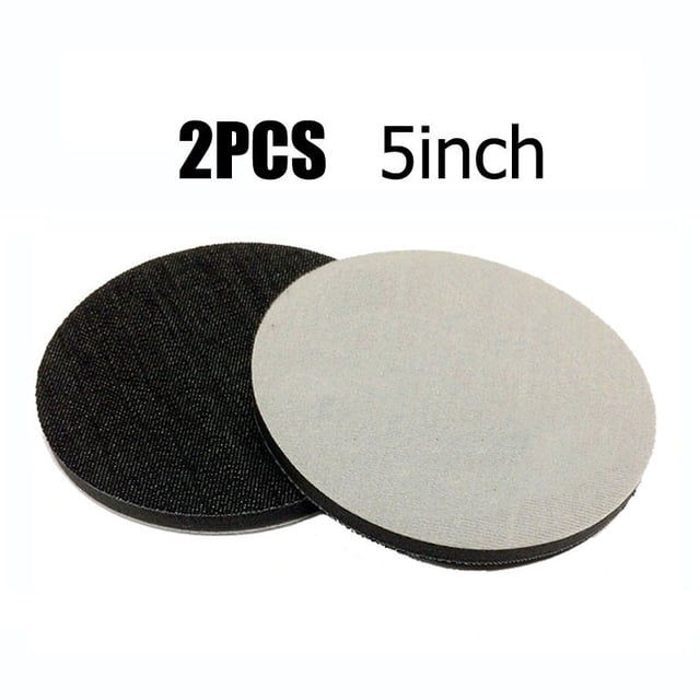 Lefu 2 Pcs Tampon de Retrait de Pelure d'Orange en Denim 3/4/5/6/7 Pouces - Alternative Humide Simple