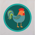 thumbnail image 4 of Inktastic Rooster Chicken Farmer Tote Bag, 4 of 4
