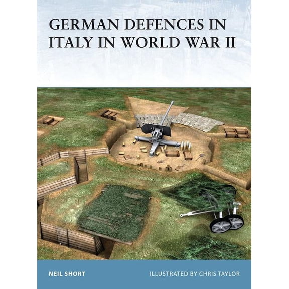 Fortress: German Defences in Italy in World War II (Series #45) (Paperback)