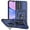 Blue, variant on For Samsung Galaxy S26 Ultra 5G 6.9" Slim Fit With Slide Camera Cover & Rotated Ring Kickstand,Shockproof Phone Case,Purple,For Galaxy S26 Ultra 5G