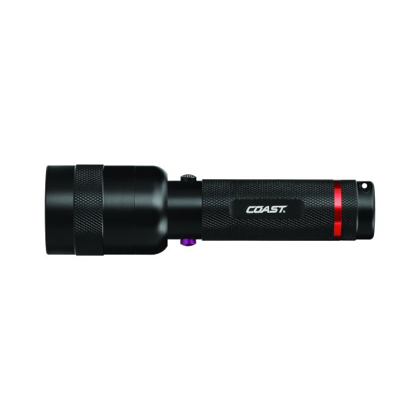COAST PX300 White & UV LED Flashlight 175 Lumens 4.5 Volts 400 NM PX4