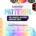 thumbnail image 6 of Siser® EasyPatterns® Plus Heat Transfer Vinyl BHM Soul, 11.8" x 36" Roll, 6 of 6