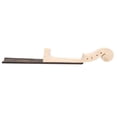 thumbnail image 3 of Made Of Maple Wood And Ebony Fingerboard Maple Violin Neck, Violin Neck,  Accessories For Show Instrument Lovers Training Beginner, 3 of 8