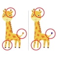 thumbnail image 4 of Focus Training And Intellectual Games For Children Find Different Cards To Let's Find Faults Kindergarten Teaching, 4 of 8