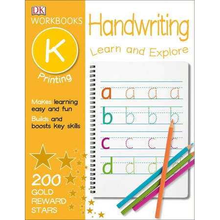 DK Workbooks: Handwriting: Printing, Kindergarten : Learn and (Best Professions For Dk)