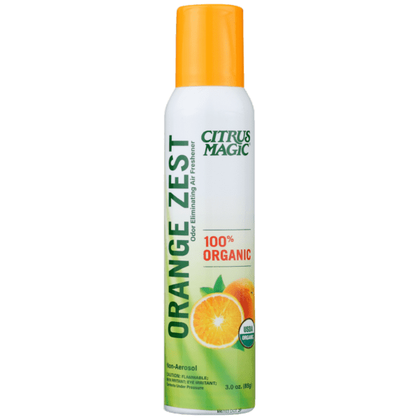 Citrus Magic Organic Spray Air Freshener Orange Zest 3 fl oz