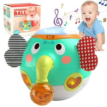Toys for 1 Year Old Toddler, Baby Musical Toy Dancing Ball, Crawling Toys for Toddlers 1-3, Boys Girls Learning Toys Gift