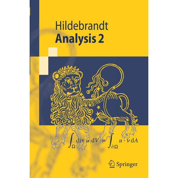 Springer-Lehrbuch Analysis 2, (Paperback)