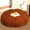 Brown, variant on 1 Pack Pumpkin Floor Cushion 27.5 Inch, Large Plush Round Pillow Seat for Meditation Reading Relaxing, Soft Floor Seating Cushion for Dorm Living Room Decor, Brown
