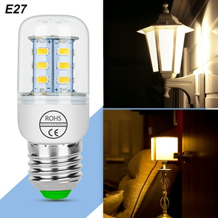 

Bestjia 3Pcs LED Bulb Super Bright High Efficiency E27 CRI 70+ 3000K/6500K Corn Light Lamp for Home