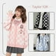 thumbnail image 2 of Sanrio Cinnamoroll suéter de punto Kawaii Anime Kuromi My Melody moda suelta ajuste mujer Jk Cardigan Top Coat Y2K niñas, 2 of 4