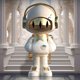 thumbnail image 3 of Mr.Bone Time Traveler Mini2 Anime Figure Mini Skeleton Action Figure Model Dolls Decor Toy Birthday Trendy Gifts Toys, 3 of 5