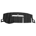 thumbnail image 1 of Cubierta del Tablero Alfombrilla para Chevy Silverado 2007-2014 Cuero Sintético Negro 1 Pc Antideslizante Interior del Automóvil, 1 of 1