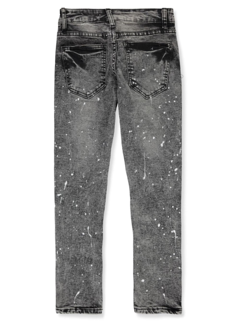 Trestles Boys' Paint Splatter Jeans - black, 14 (Big Boys) - Walmart.com