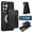 Black, variant on Compatible with Magsafe 2 in 1 Detachable for Samsung Galaxy Note 20 Ultra Wallet Case Card Holder Women Men,Magnetic PU Leather RFID Blocking Back Flip Stand Zipper Slot Shockproof Cover, Blue