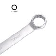 thumbnail image 3 of Unique Bargains Metric 17mm 12-Point Box Open End Combination Wrench Chrome Finish, Cr-V, 3 of 5