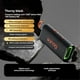 thumbnail image 3 of Sanag M15 Protable Bluetooth Speaker IPX4 Wireless Speaker 10H High Quality Sound HD Stereo Surround, 3 of 5