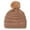 Coffee, variant on NOKIO FUOITAToddler Winter Hat Toddler Pom Pom Beanie Kids Warm Lined Knit Hat Baby Winter Hats for Girls Boys Toddler Baby Boys Girls Knitted Cap Beaniess Pompom Elastics Turban Winter Warm Hat