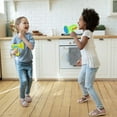 thumbnail image 3 of 2 Pack Handheld Voice Changer Toys for Kids with Recording Megaphone Function  Volume Amplifier  Yellow + Green, 3 of 8