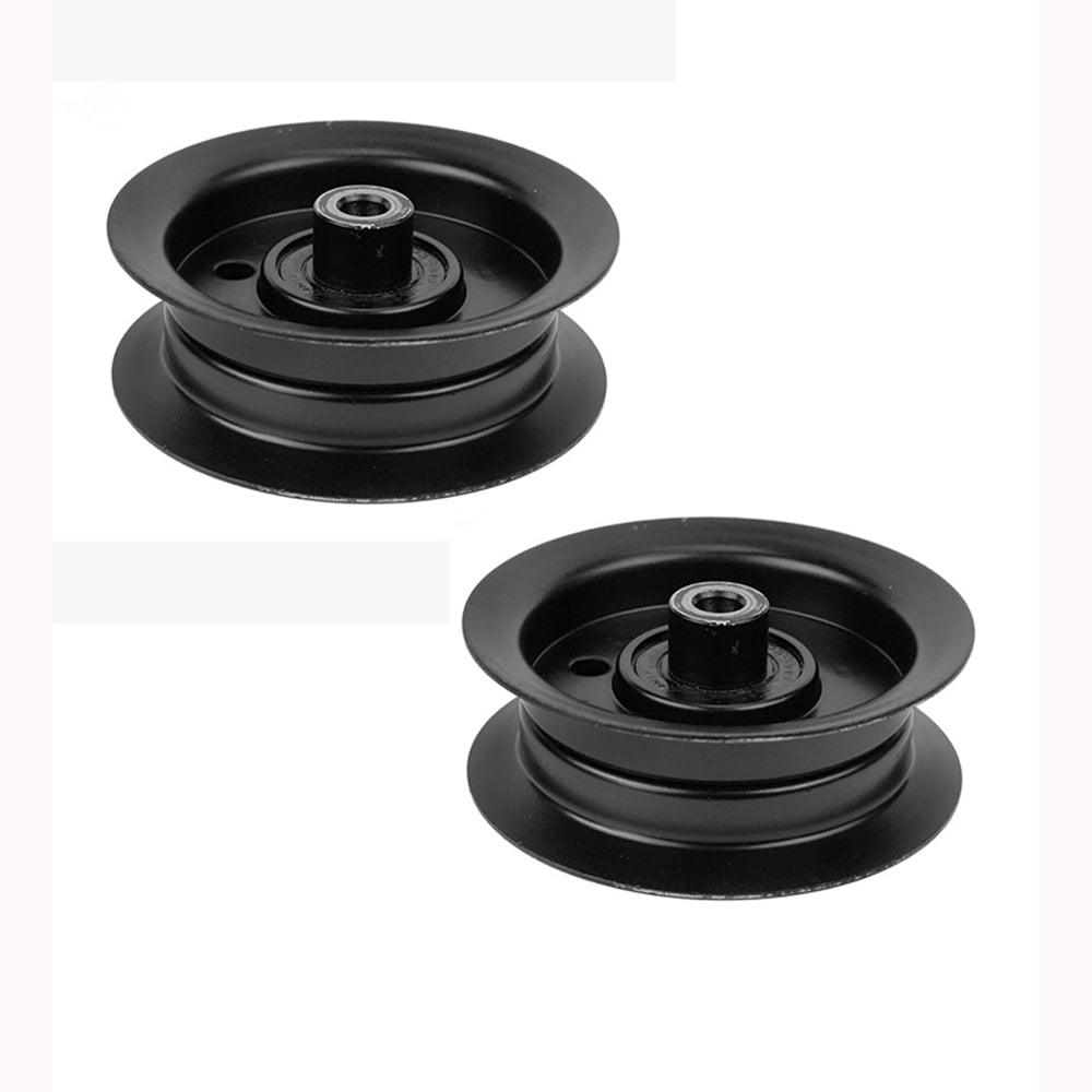 (2) Mower Deck Idler Pulleys for Toro Zmaster Zero Turn Z300 Z334 Z340