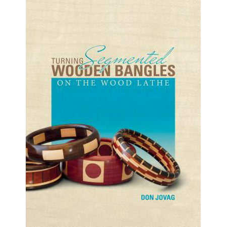 Turning Segmented Wooden Bangles on the Wood